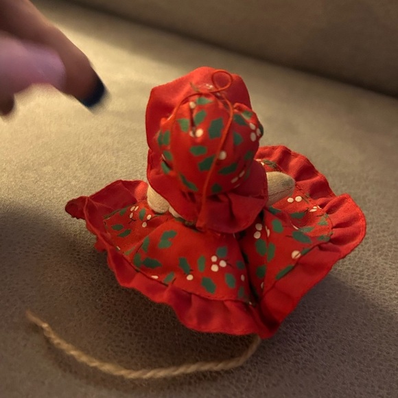 VTG RUSS BERRIE & CO. CHRISTMAS MOUSE & BONNET HOLLY DESIGNS 3 for $15 bundle - Picture 8 of 9